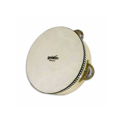 Hand drum with jingles 15cm Goldon 35285